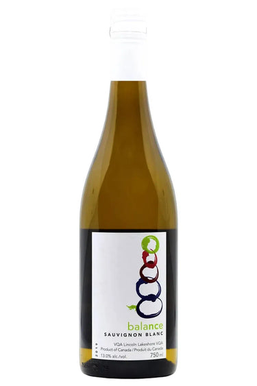 Balance Sauvignon Blanc 2019, Niagara College Teaching Winery Brewery Distillery Cidery