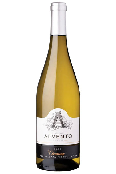 Barrel-Aged Chardonnay 2021, Alvento Winery