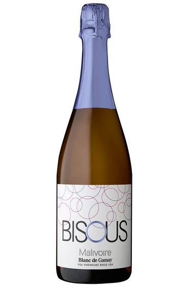 Bisous Blanc de Gamay 2023, Malivoire Wine Company - 750