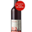Wine "Bistro" Cabernet Merlot (12 Bottles) 2019, Redstone Winery volume 750 mL