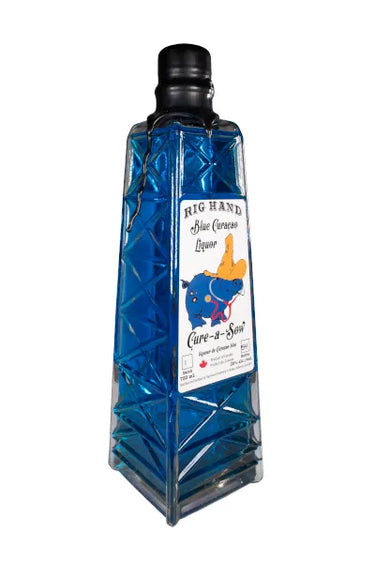Blue Curacao - Cure-a-Sow, Rig Hand Craft Distillery