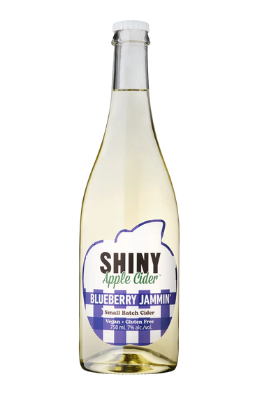 Blueberry Jammin', Shiny Apple Cider Home Of Fresh Wines - 750 ml