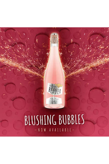 Blushing Bubbles, Frisky Beaver Wines