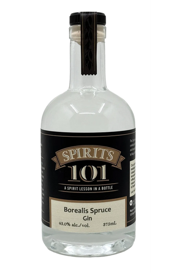 Borealis Spruce Gin, Niagara College Teaching Winery