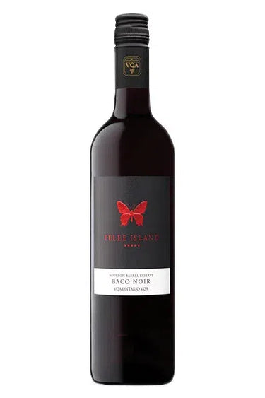 Bourbon Barrel Reserve Baco Noir 2019, Pelee Island Winery