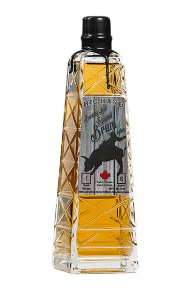 Bucking Bull Spiced Brum, Rig Hand Craft Distillery