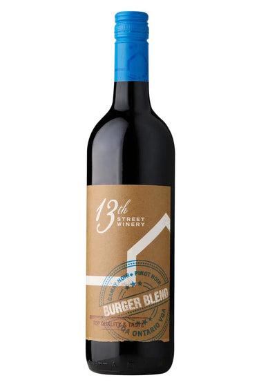 Burger Blend Gamay Noir / Pinot Noir, 13th Street Winery