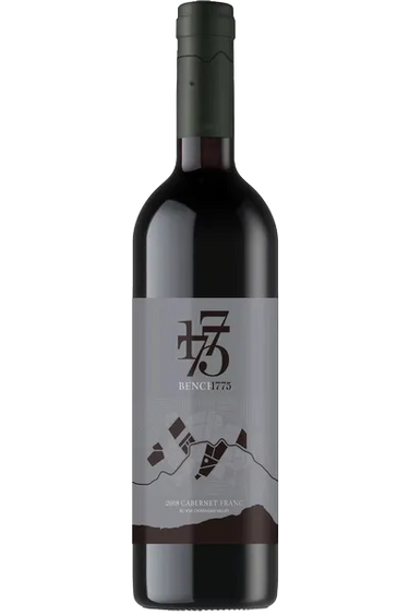 Cab Franc 2018, Bench 1775 Winery - 750