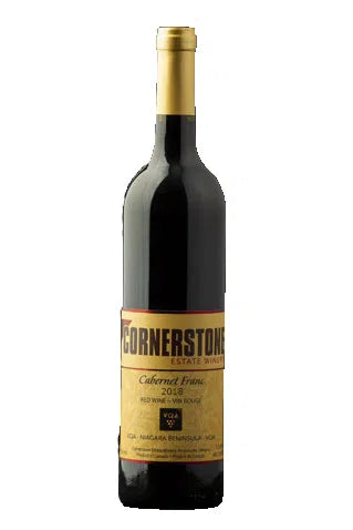 Cabernet Franc 2018, Cornerstone Estate Winery