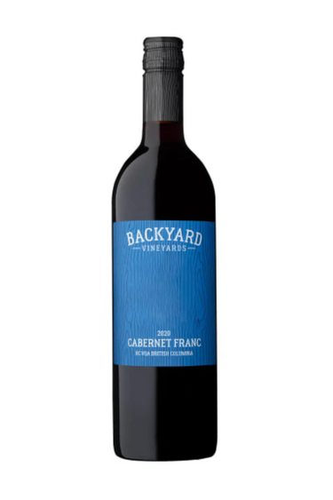Cabernet Franc 2022, Backyard Vineyards