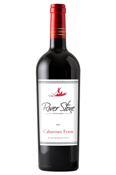 Cabernet Franc - Boulder City Vineyard 2022, River Stone Estate Winery - 750 ml