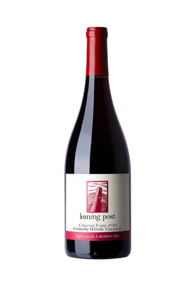 Cabernet Franc - Grimsby Hillside Vineyard 2020, Leaning Post Wines
