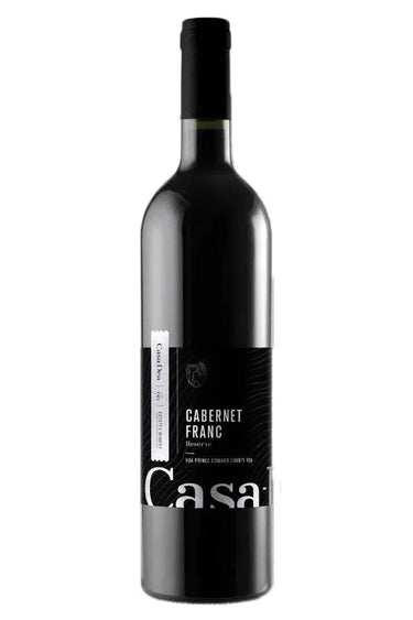 Cabernet Franc Reserve 2017, Casa Dea Estates Winery