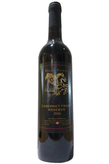 Cabernet Franc Reserve 2021, Black Prince Winery