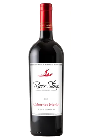 Cabernet Merlot 2019, River Stone Estate Winery - 750 ml