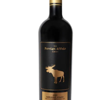 Cabernet Franc 2023, The Foreign Affair Winery
