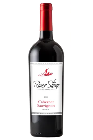 Cabernet Sauvignon 2018, River Stone Estate Winery - 750 ml
