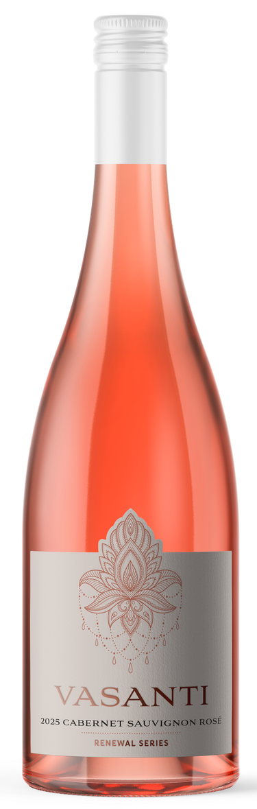 Cabernet Sauvignon Rosé 2025, Vasanti Estate Winery - 750 ml