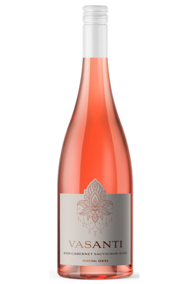 Cabernet Sauvignon Rosé 2025, Vasanti Estate Winery - 750 ml