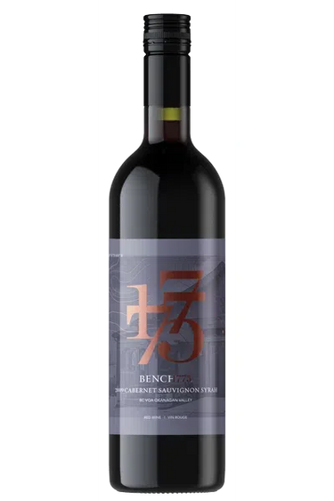 Cabernet Sauvignon Syrah 2019, Bench 1775 Winery