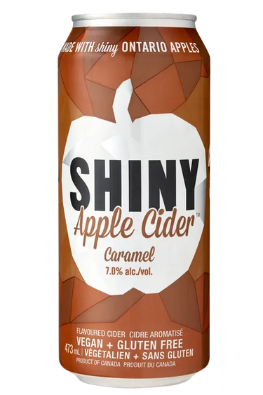Caramel, Shiny Apple Cider Home Of Fresh Wines - 473 ml