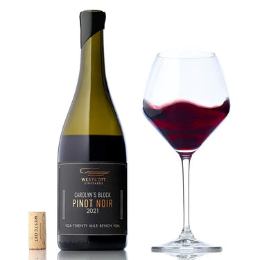 Carolyn's Block Pinot Noir 2021, Westcott Vineyards - 750