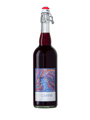 Carrie Sparkling Merlot, Greenlane Estate Winery - 750 ml