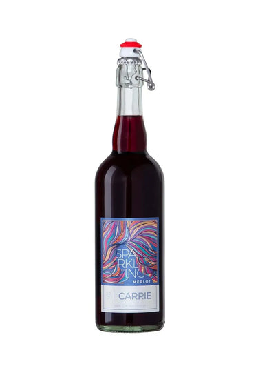 Carrie Sparkling Merlot, Greenlane Estate Winery - 750 ml