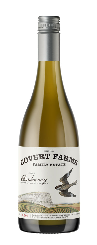 Chardonnay 2022, Covert Farms Family Estate - 750 ml