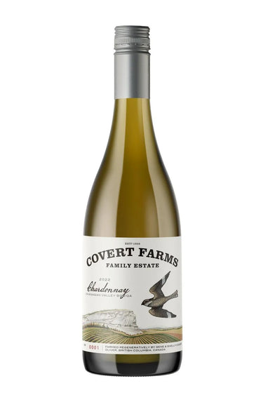 Chardonnay 2022, Covert Farms Family Estate - 750 ml