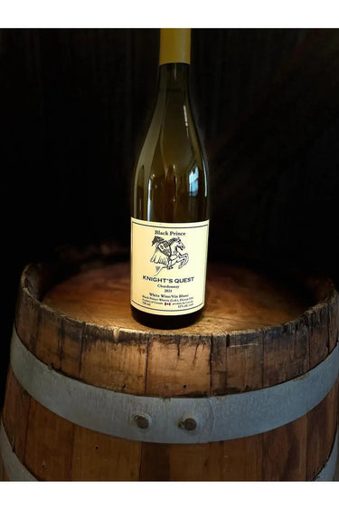 Chardonnay (Local County Oak Barrel Aged) NV, Black Prince Winery - 750