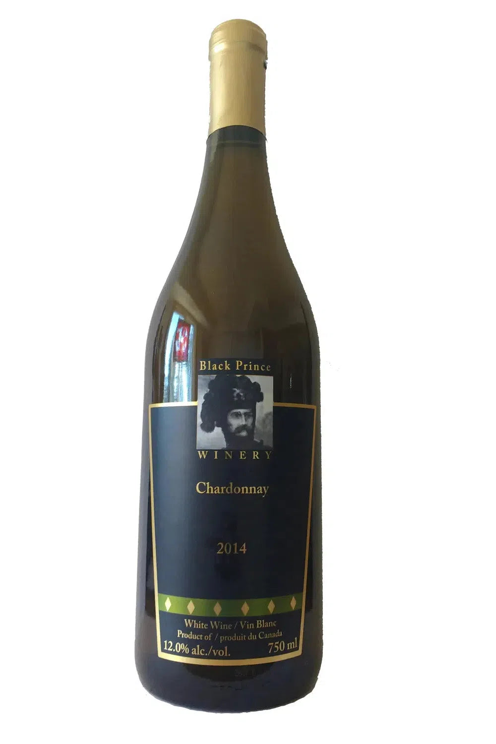Chardonnay Prince Edward County Oak Barrels, 2022 Black Prince