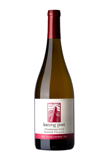 Bottle of Chardonnay 2023 Senchuk Vineyard by Leaning Post Wines, VQA Lincoln Lakeshore