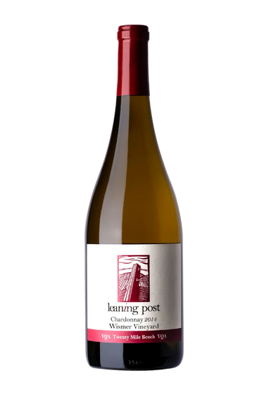 Bottle of Chardonnay 2014 Wismer Vineyard by Leaning Post Wines, VQA Twenty Mile Bench