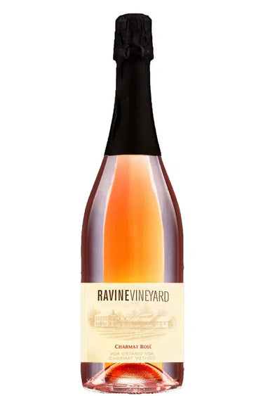 Charmat Rosé, Ravine Vineyard Estate Winery