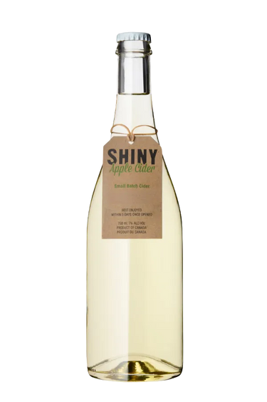 Cherry Limeade, Shiny Apple Cider Home Of Fresh Wines - 750 ml