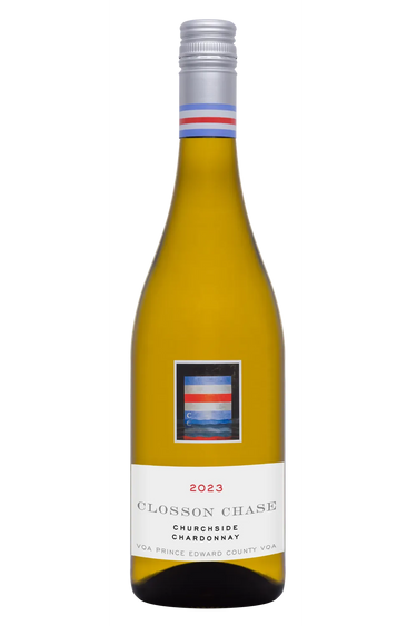 Churchside Chardonnay 2023, Closson Chase Vineyards - 750