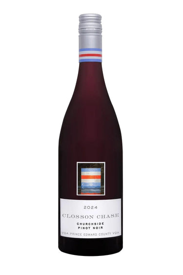 Churchside Pinot Noir 2024, Closson Chase Vineyards - 750 ml