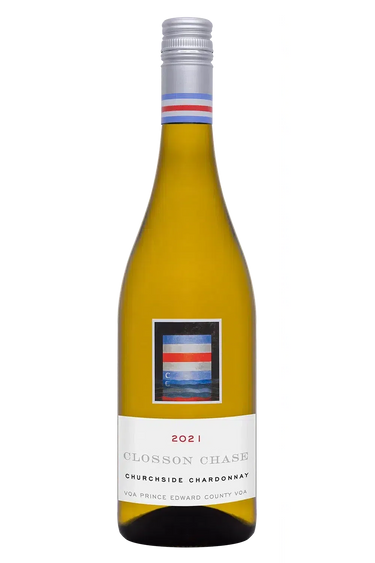 Closson Chase Churchside Chardonnay 2021, Closson Chase Vineyards