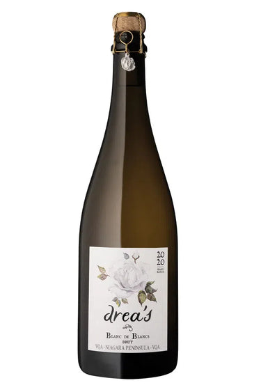 Drea's Blanc de Blanc 2020, Reif Estate Winery