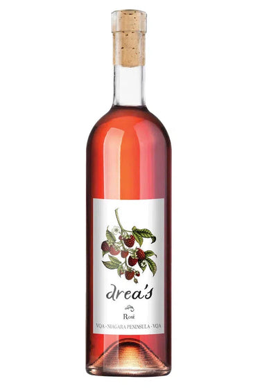 Drea's Rosato 2021, Reif Estate Winery