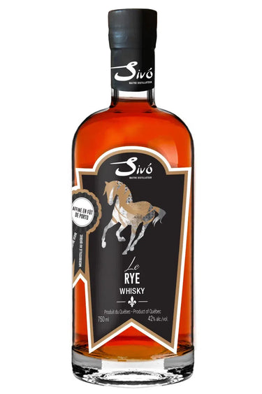Le Rye Sivo Whisky, Maison Sivo