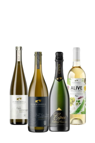 Summerhill Gift Pack - White, Summerhill Pyramid Winery