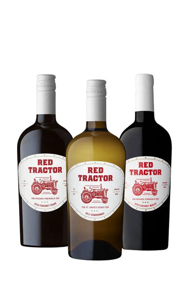 Red Tractor Gift Box, Creekside Estate Winery