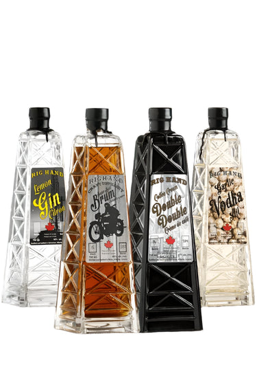 Rig Hand Spirits Gift Pack, Rig Hand Craft Distillery