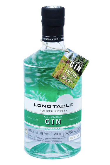 Cucumber Gin, Long Table Distillery