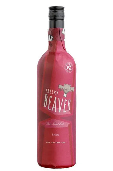 Dam Good Red, Frisky Beaver Wines