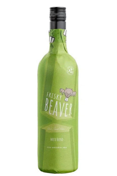 Dam Good White, Frisky Beaver Wines