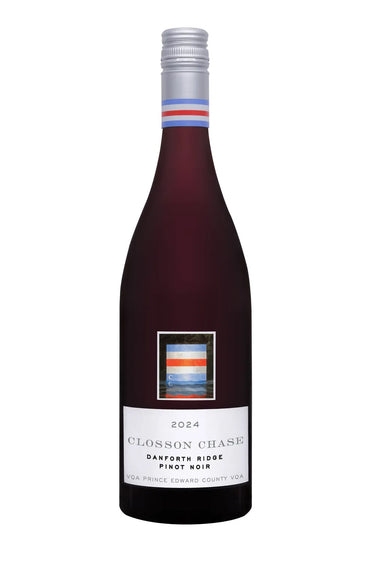 Danforth Ridge Pinot Noir 2024, Closson Chase Vineyards - 750