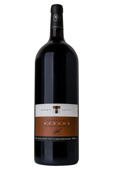 David's Block Merlot Magnum 2013, Tawse Winery - 1500